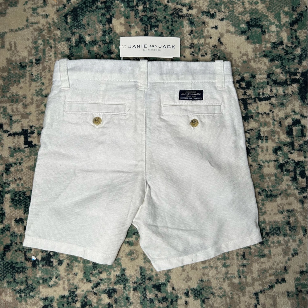 Janie and Jack Linen Shorts - Picture 5 of 7